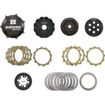 Hinson Racing Complete Billetproff Clutch Kit - HC663 - 2101 - 2021 - 2023 Kawasaki KX450, KX450X, and KX450XC - Moto - House MX