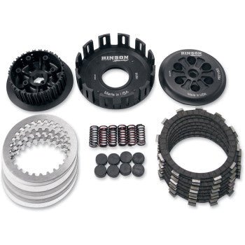 Hinson Racing Complete Performance Clutch Kit - HC016 - 1987 - 2009 YFZ350 Banshee - Moto - House MX