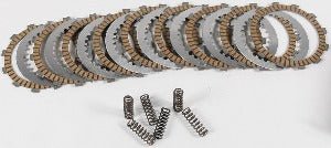 Hinson Racing Performance Clutch Kit - FSC196 - 9 - 001 - 2004 - 2011 Yamaha YFZ450, YFZ450X - Moto - House MX