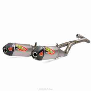 Honda CRF450R/CRF450RX 17 - 18 Pro Circuit T - 6 Full Exhaust - Moto - House MX