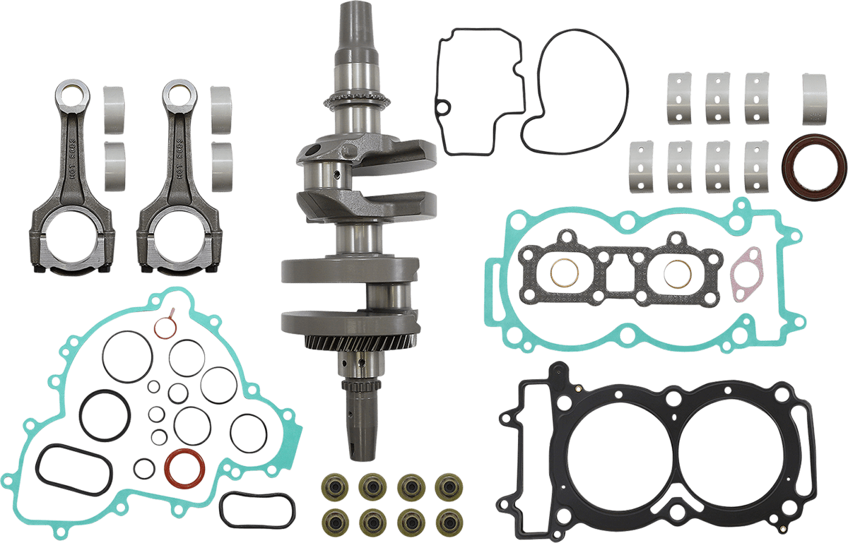 HOT RODS Bottom End Kit for Polaris OE Crankshaft Replacement HR00111 - Moto - House MX