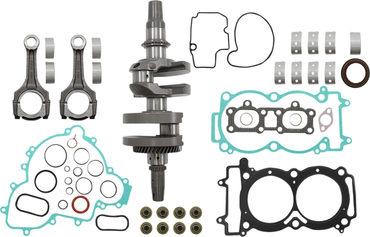 HOT RODS Bottom End Kit for Polaris OE Crankshaft Replacement HR00111 - Moto - House MX