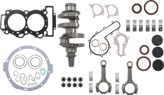 HOT RODS Bottom End Kit for Polaris OE Crankshaft Replacement (Part HR00117) - Moto - House MX