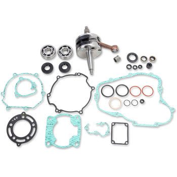 Hot Rods Complete Bottom End Kit 4mm Stroker - CBK0209 - 2014 - 2020 Kawasaki KX100 - Moto - House MX