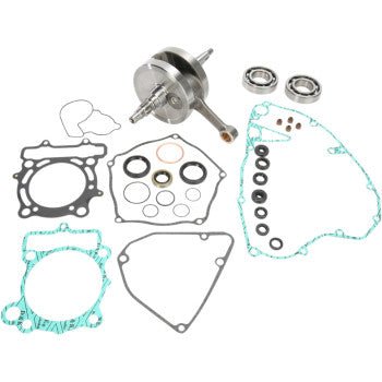 Hot Rods Complete Bottom End Kit - CBK0028 - 2006 - 2008 Kawasaki KX250F - Moto - House MX