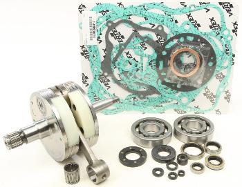 Hot Rods Complete Bottom End Kit - CBK0056 - 2002 - 2003 Kawasaki KX250 - Moto - House MX