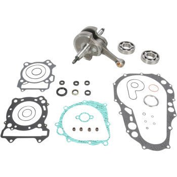 Hot Rods Complete Bottom End Kit - CBK0096 - 2003 - 2008 Suzuki LT - Z400 QuadSport - Moto - House MX