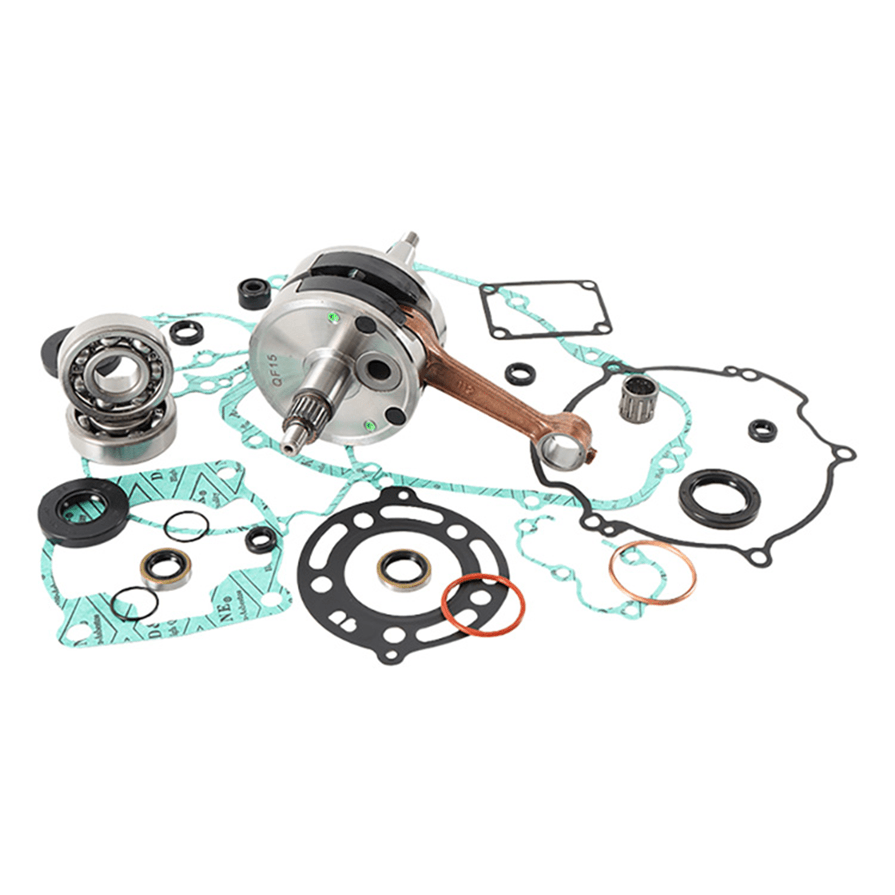 Hot Rods Complete Bottom End Kit - CBK0100 - 2006 - 2020 Kawasaki KX65 - Moto - House MX