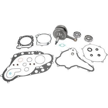 Hot Rods Complete Bottom End Kit - CBK0112 - 2006 - 2008 Suzuki LT - R450 Quadracer - Moto - House MX