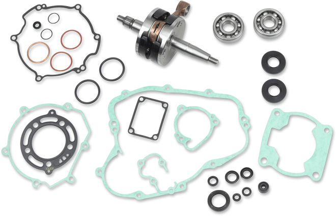 Hot Rods Complete Bottom End Kit - CBK0188 - 2009 - 2012 KTM 50 SX - Moto - House MX