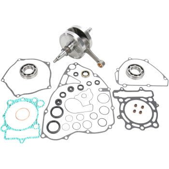 Hot Rods Crankshaft OEM Replacement - Bottom End Kit - CBK0127 - 2009 Kawasaki KX250F - Moto - House MX