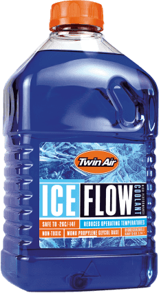 Ice Flow Coolant from Twin Air 2.2 liter Bottle - 159040 - Moto - House MX