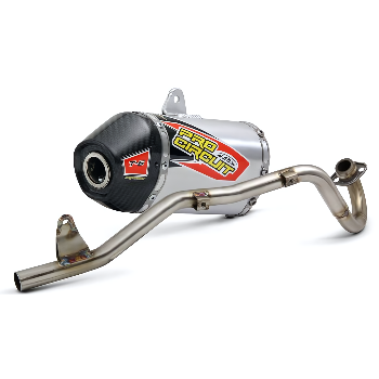 Pro Circuit T-6 Stainless Exhaust System - 0111911G - 2019-2024 Honda CRF110F