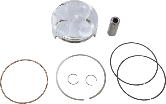 JE Pistons 379029 Piston Kit 78mm 14.1:1 CR 2021 - 2022 Kawasaki KX250 - Moto - House MX