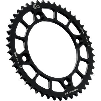 JT Rear Racelite Rear Sprocket Aluminum 47T - 428 BLK - JTA895.47BLK - Husqvarna TC 85, KTM 85 SX, and Gas Gas MC 85 - Moto - House MX