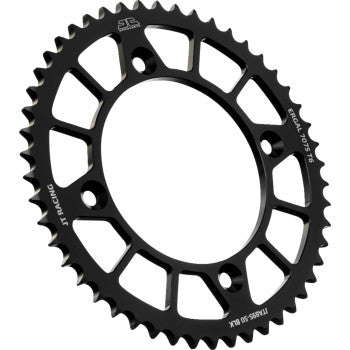 JT Rear Racelite Rear Sprocket Aluminum 50T - 428 BLK - JTA895.50BLK - Husqvarna TC 85, KTM 85 SX, and Gas Gas MC 85 - Moto - House MX