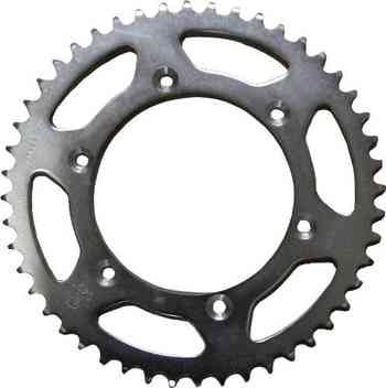 JT Sprockets 42T Steel Rear Sprocket - Moto - House MX