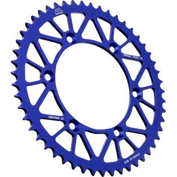 JT Sprockets Racelite Aluminum Rear Sprocket Yamaha 2003 - 2023 YZ450F, 2001 - 2023 YZ250F - Moto - House MX