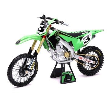 Kawasaki Factory Team 2019 KX450 - Eli Tomac #3 - New - Ray 1:6 Scale - Moto - House MX