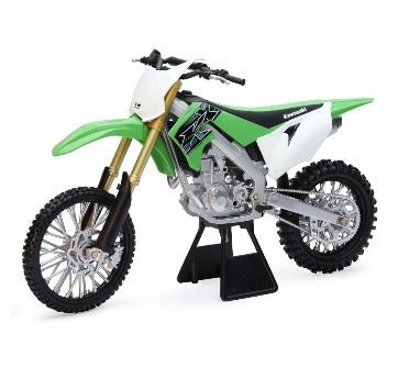 Kawasaki KX450F 2019 Motocross Bike - New - Ray 1:6 Scale - Moto - House MX