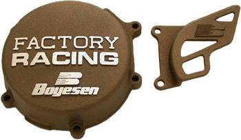 Kawasaki KX85 / KX100 Boyesen Factory Racing Ignition Covers SC - 10AM - Moto - House MX