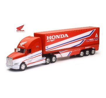 Kenworth HRC Honda Factory Race Team Truck - New - Ray 1:32 Scale - Moto - House MX