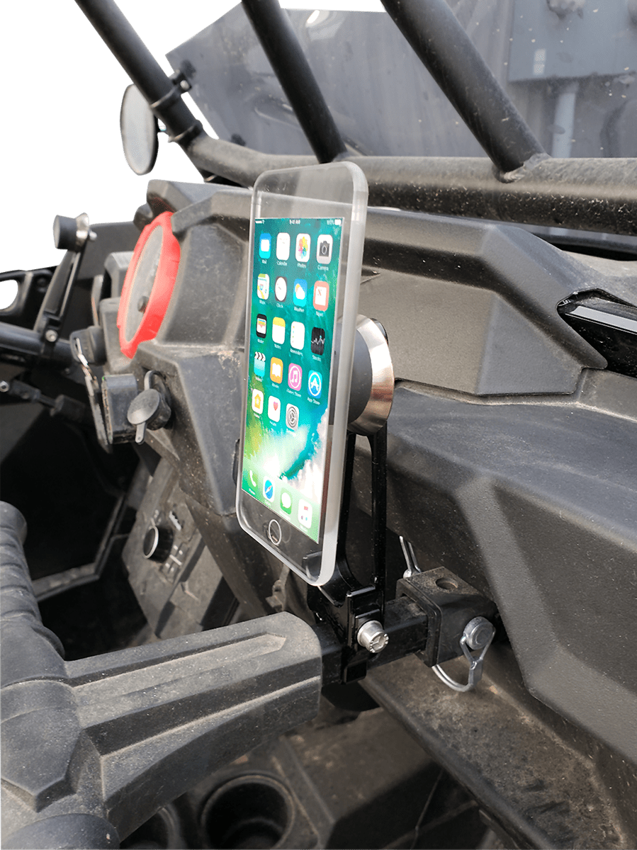 KLOCK WERKS Grab Handle Device Mount for RZR - Custom Fit Passenger Side Clamp - KWD - 05 - 0545 - Moto - House MX