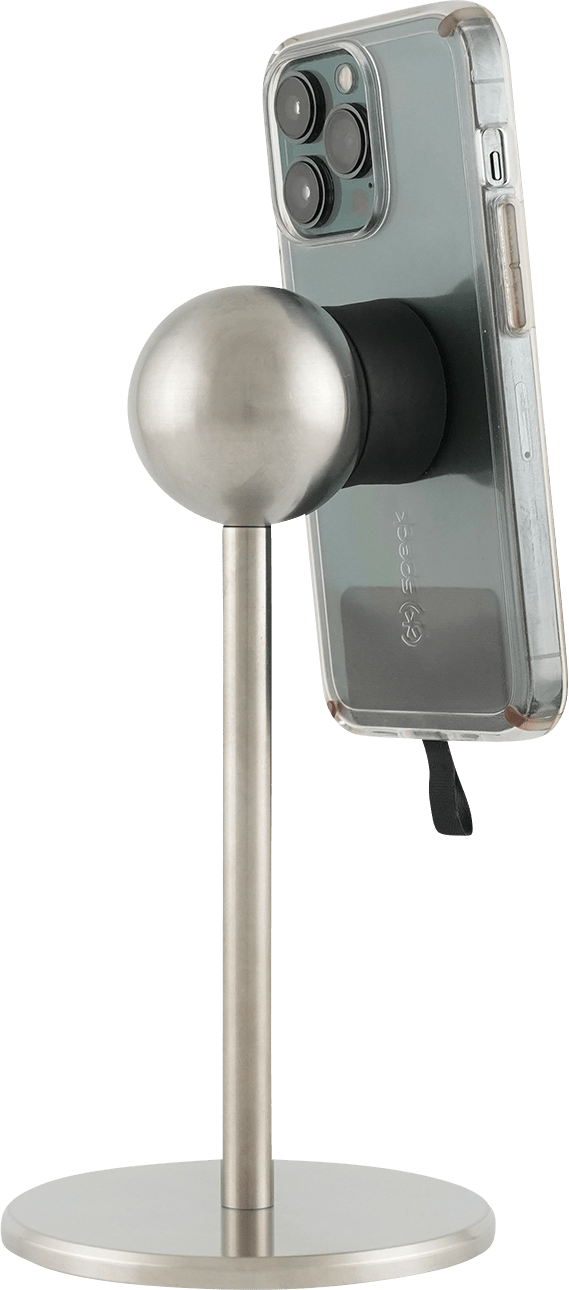KLOCK WERKS iOmini™ Stand for Small Devices – Stainless Steel – KWD - MINI - SS - Moto - House MX