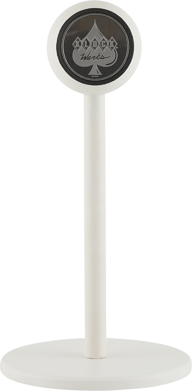KLOCK WERKS iOmini Stand with iOmounts System for Small Devices - White - KWD - MINI - WHT - Moto - House MX