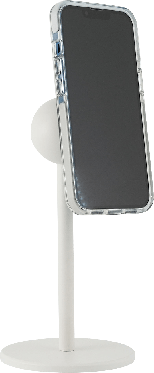 KLOCK WERKS iOmini Stand with iOmounts System for Small Devices - White - KWD - MINI - WHT - Moto - House MX