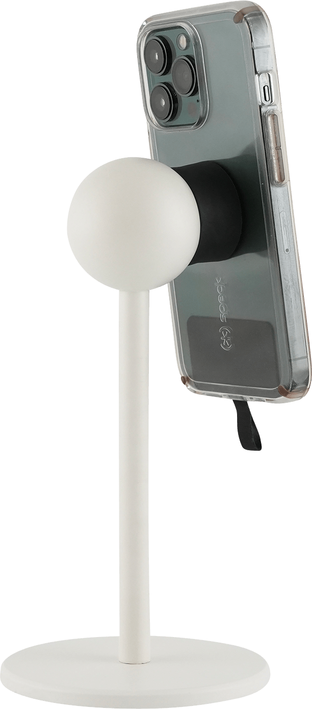 KLOCK WERKS iOmini Stand with iOmounts System for Small Devices - White - KWD - MINI - WHT - Moto - House MX