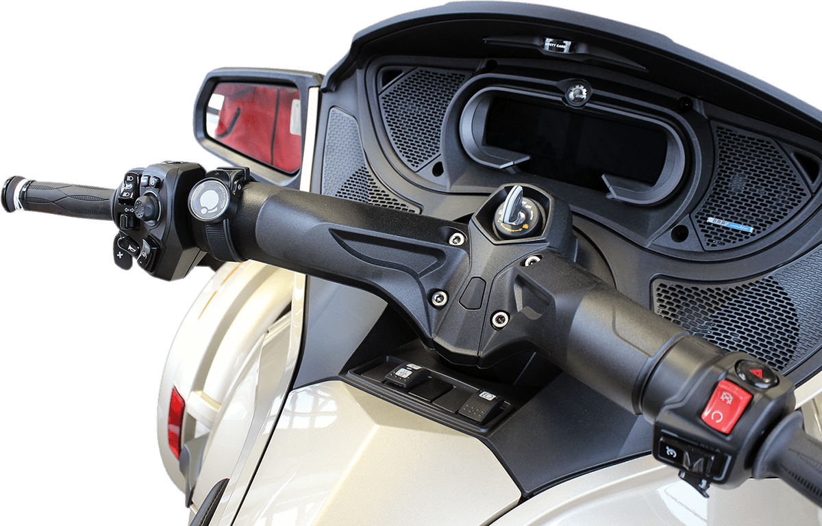 Klock Werks iOmounts Handlebar Mount - Nomad XL - Black - KWD - NOMADXL - Moto - House MX