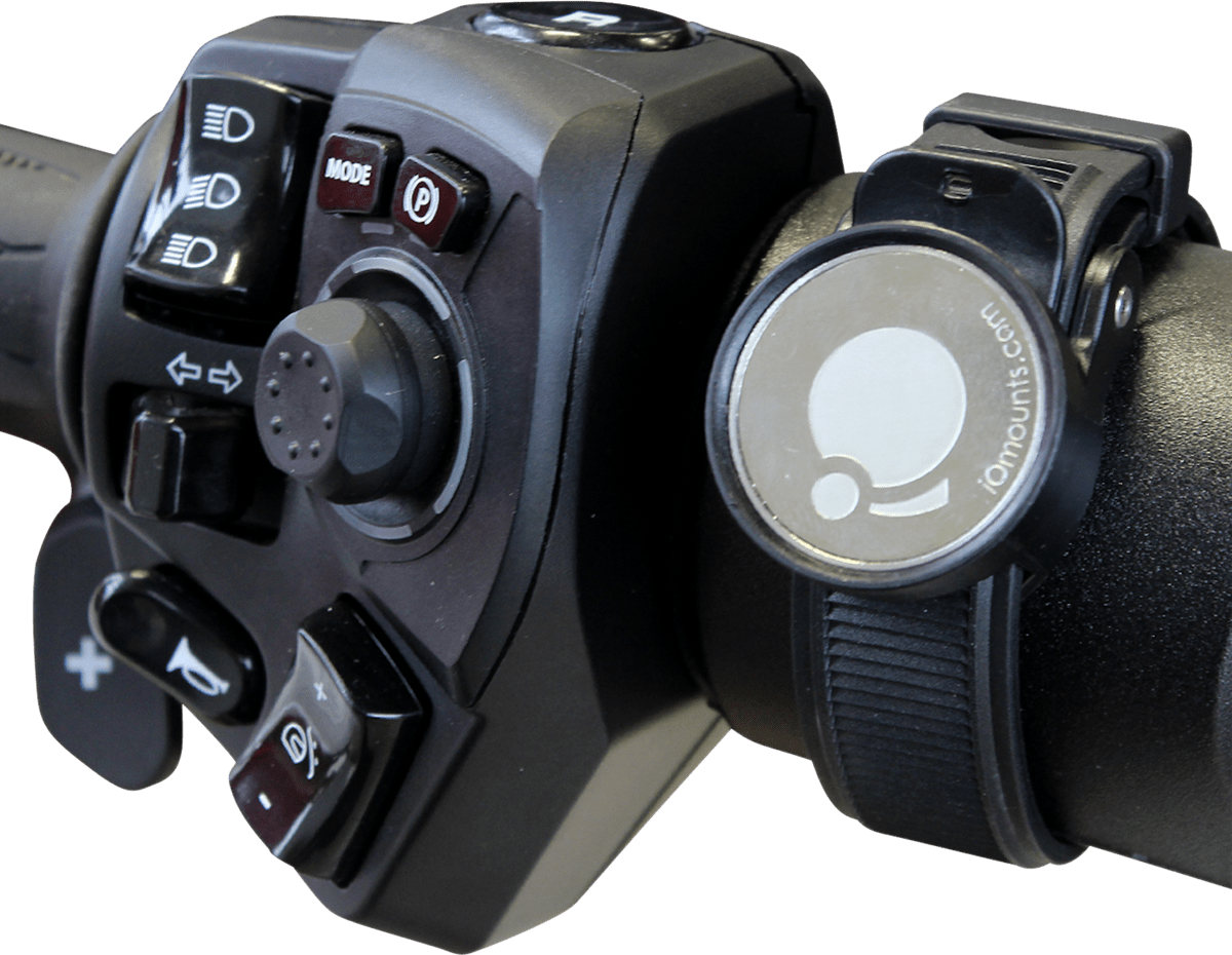 Klock Werks iOmounts Handlebar Mount - Nomad XL - Black - KWD - NOMADXL - Moto - House MX