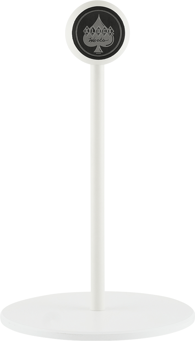 KLOCK WERKS iOstand - White - Adjustable Tablet and iPad Mount with 360 Rotation - KWD - STAND - WHT - Moto - House MX