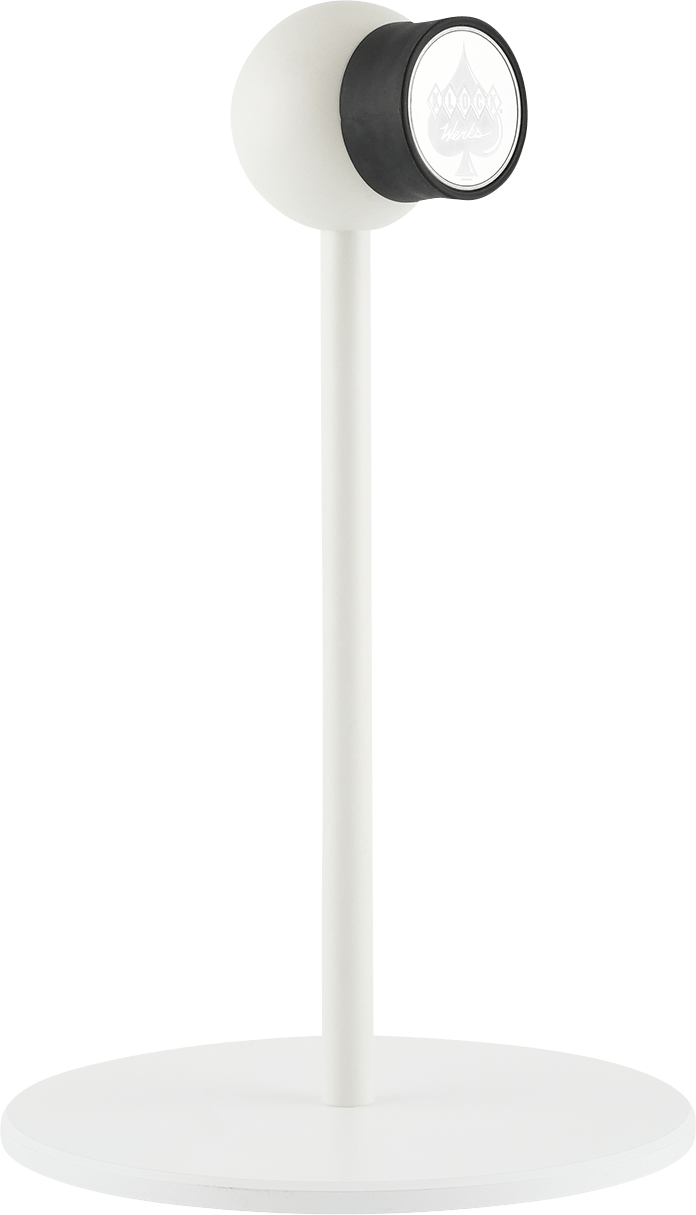 KLOCK WERKS iOstand - White - Adjustable Tablet and iPad Mount with 360 Rotation - KWD - STAND - WHT - Moto - House MX