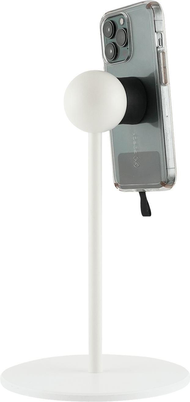 KLOCK WERKS iOstand - White - Adjustable Tablet and iPad Mount with 360 Rotation - KWD - STAND - WHT - Moto - House MX