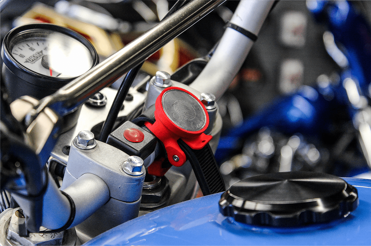 KLOCK WERKS KLOCK WERKS iOmounts* Nomad Handlebar Mount - Black (KWD - NOMAD) KWD - NOMAD - Moto - House MX
