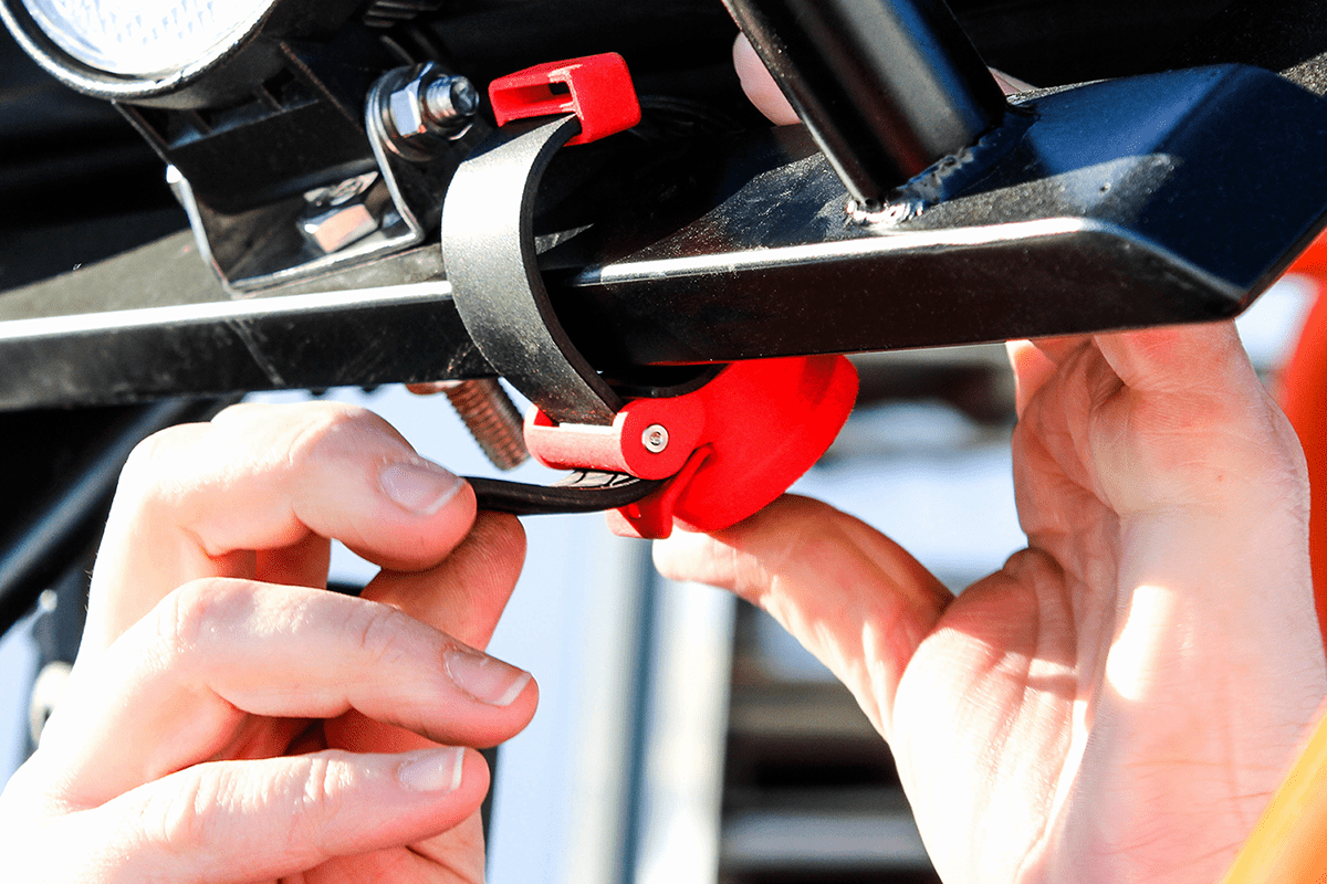 KLOCK WERKS KLOCK WERKS iOmounts* Nomad Handlebar Mount - Black (KWD - NOMAD) KWD - NOMAD - Moto - House MX