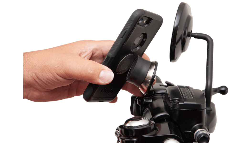 Klock Werks KWD - 01 - 0381 iOmounts Device Mount Harley - Davidson 1996 - 2023 - Moto - House MX
