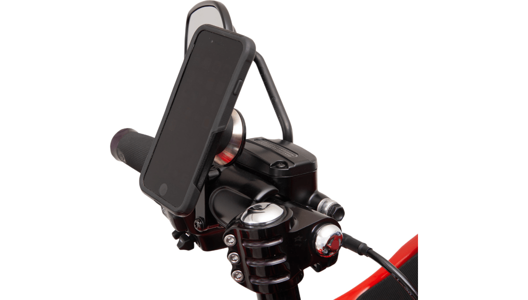 Klock Werks KWD - 01 - 0381 iOmounts Device Mount Harley - Davidson 1996 - 2023 - Moto - House MX