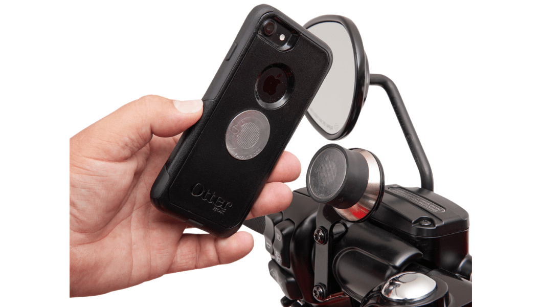 Klock Werks KWD - 01 - 0381 iOmounts Device Mount Harley - Davidson 1996 - 2023 - Moto - House MX