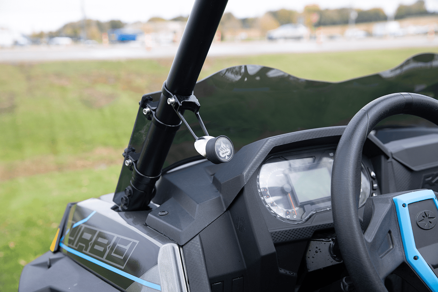 Klock Werks Roll Cage Phone Mount - Offset, 1 - 3/4 inch - KWD - 05 - 0527 - Moto - House MX
