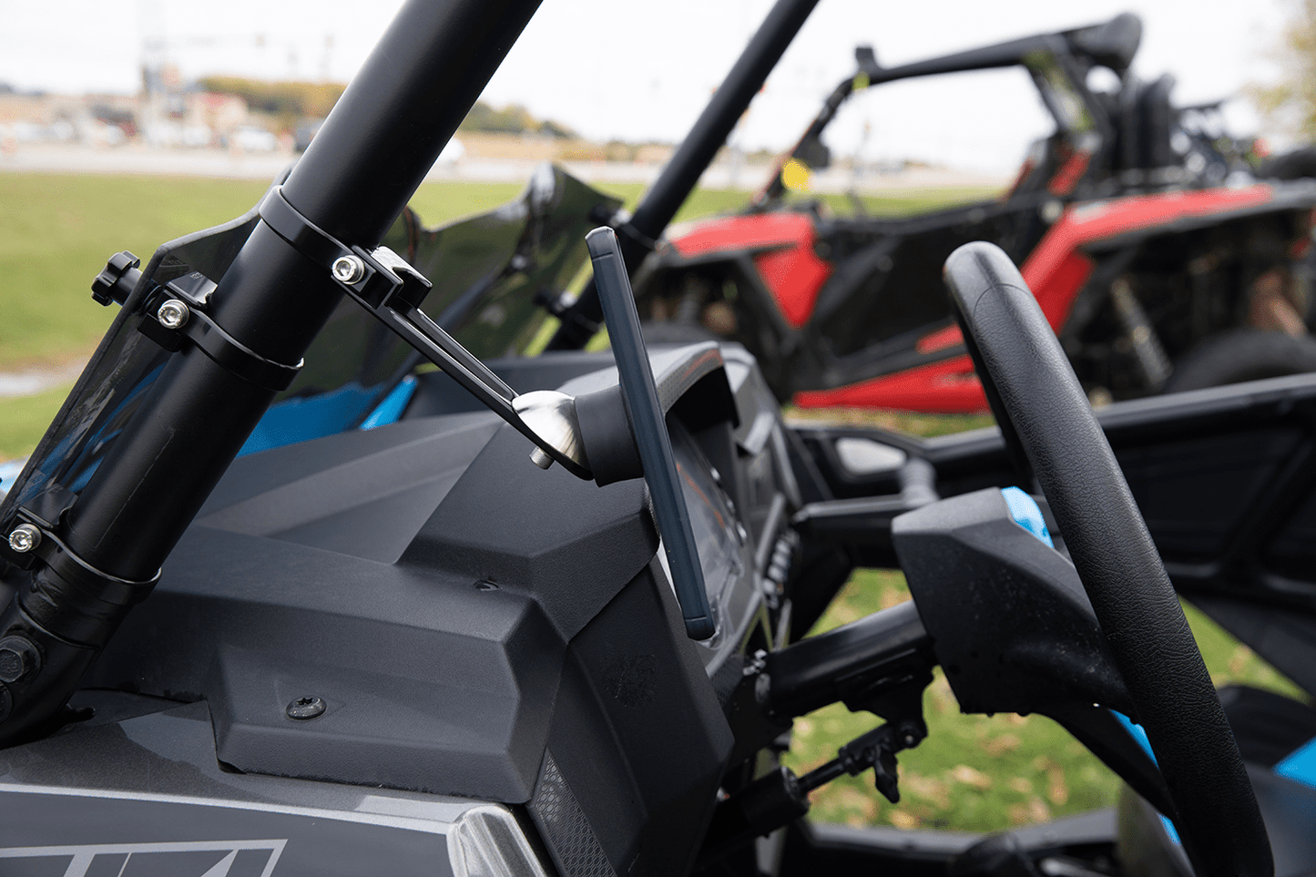 Klock Werks Roll Cage Phone Mount - Offset, 1 - 3/4 inch - KWD - 05 - 0527 - Moto - House MX