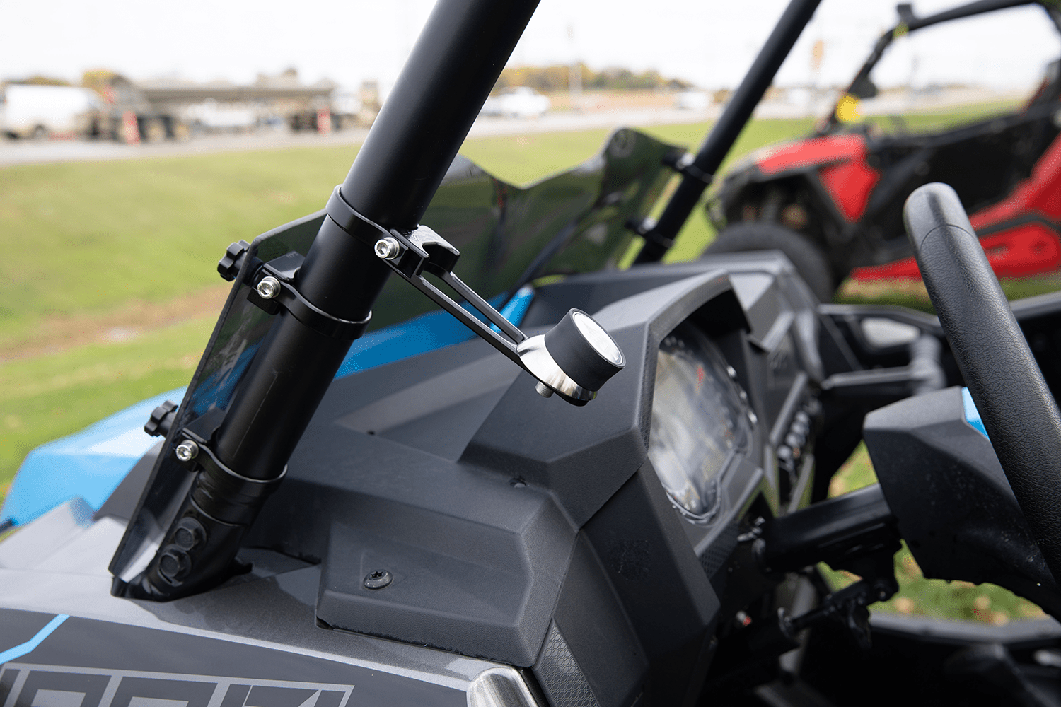 Klock Werks Roll Cage Phone Mount - Offset, 1 - 3/4 inch - KWD - 05 - 0527 - Moto - House MX
