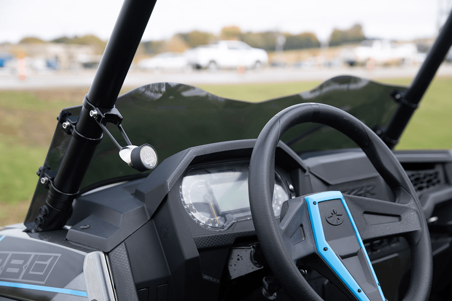 Klock Werks Roll Cage Phone Mount - Offset, 1 - 3/4 inch - KWD - 05 - 0527 - Moto - House MX