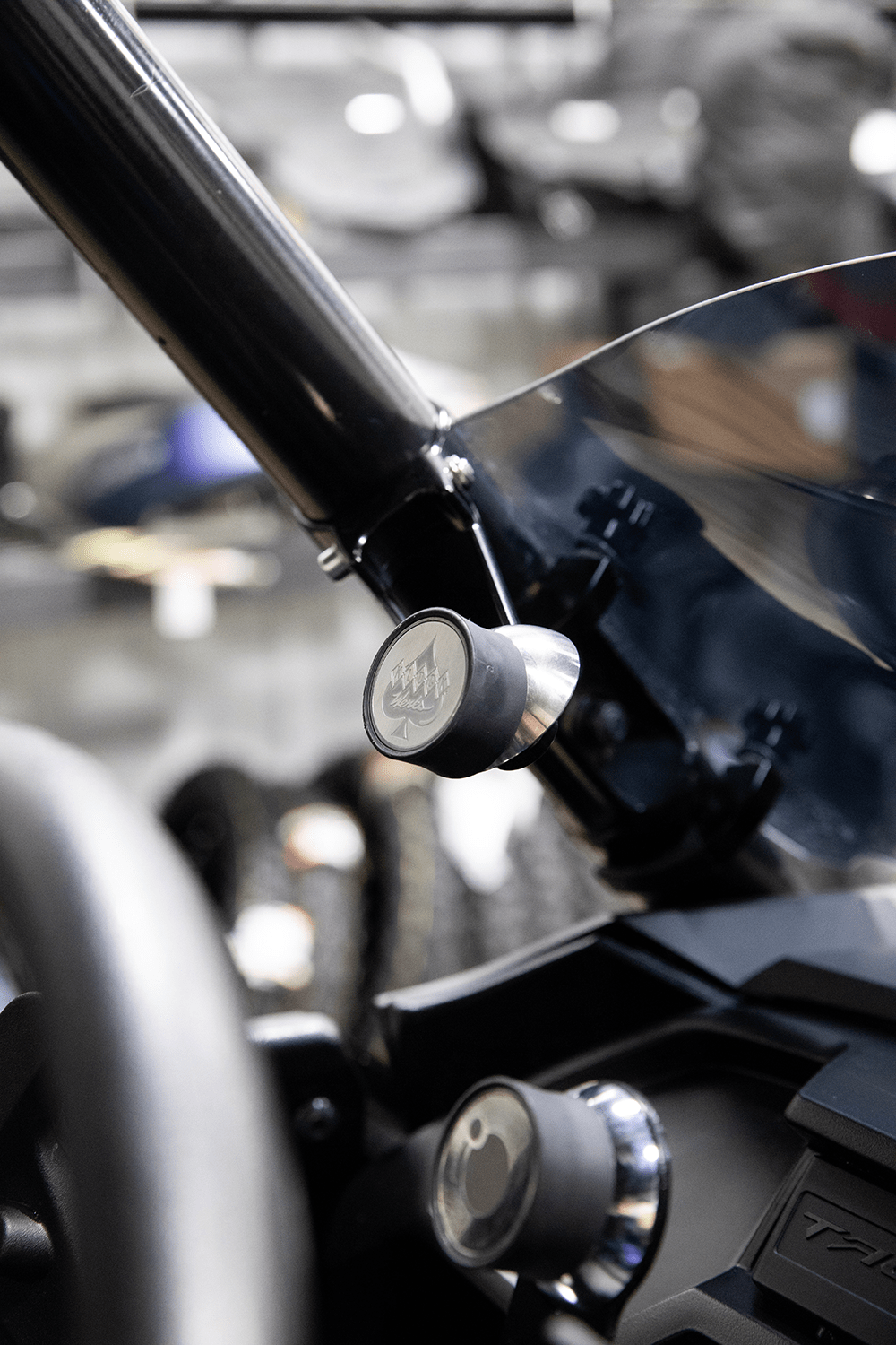 Klock Werks Roll Cage Phone Mount - Offset - 2 inch - KWD - 05 - 0532 - Moto - House MX