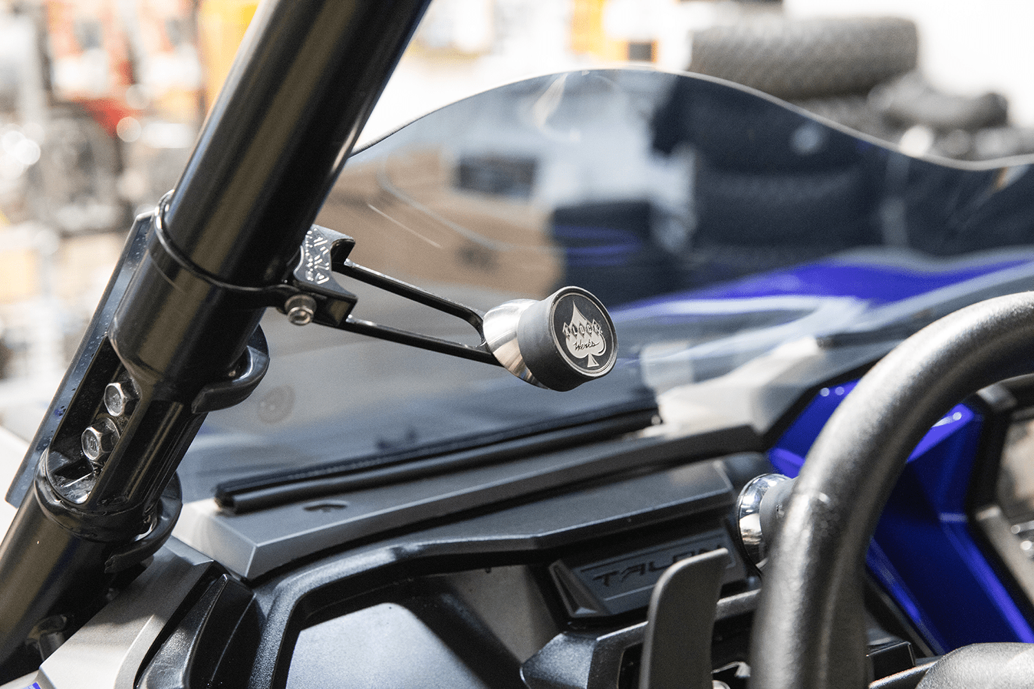 Klock Werks Roll Cage Phone Mount - Offset - 2 inch - KWD - 05 - 0532 - Moto - House MX