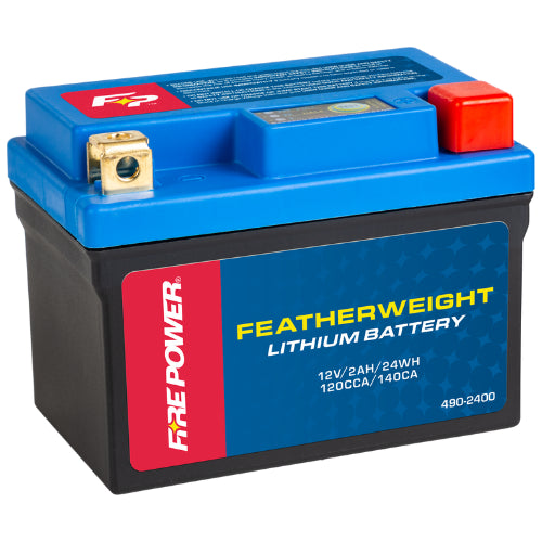 Moto-House MX Fire Power 490-2400 Lithium Motorcycle Battery Honda CRF Grom Monkey
