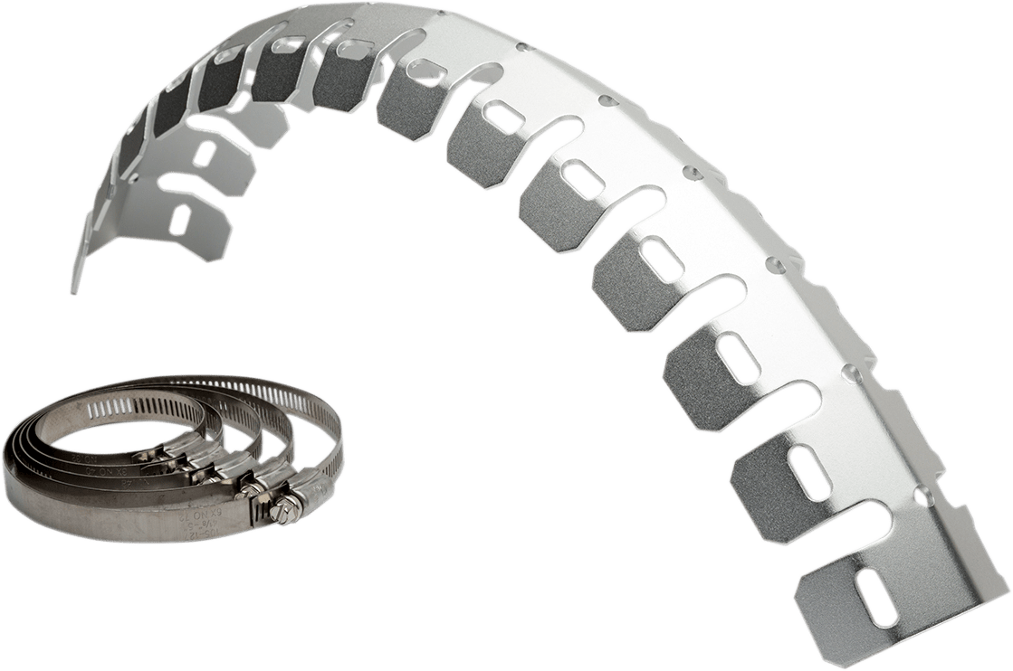 MAIER Universal Pipe Guard - Aluminum 99010S - Moto - House MX