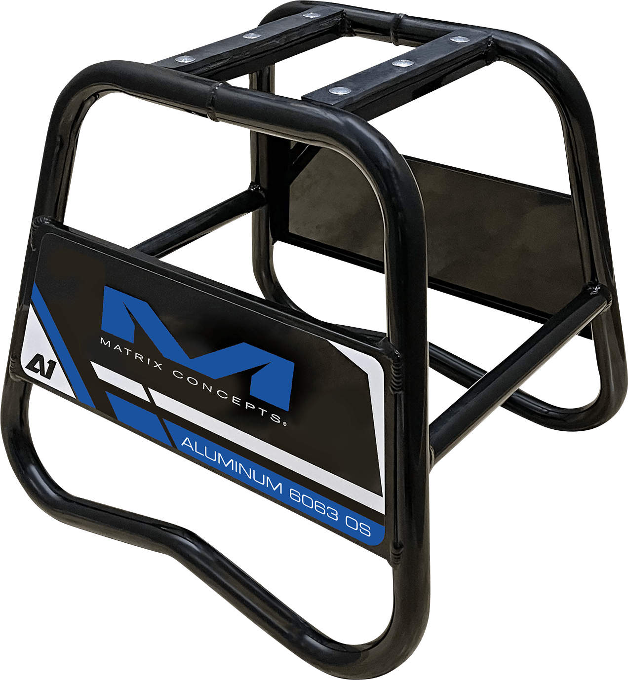 MATRIX CONCEPTS, LLC A1 Stand Aluminum Blue A1 - 103 for 85cc to 450cc Off - Road Bikes - Moto - House MX